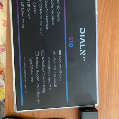 🚧 🔥 ¡TABLET DIALN 10.1” 💾 4 GB RAM • 📦 64 GB de almacenamiento, expandible hasta 256 GB 🔥 🚧 - 3/3