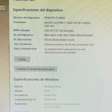 PC completa i7 2600 - 2/2