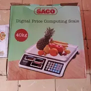 Pesas digitales grandes de mesa hasta 40 kg SON GRANDES - Img 54798892