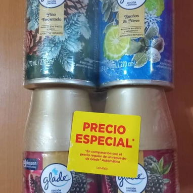 Aromatizantes Glade y Grate Value para el hogar en Centro Habana - Img 106252353