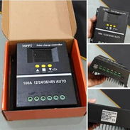 Controlador de Carga Solar MPPT 100A - Img 57222222