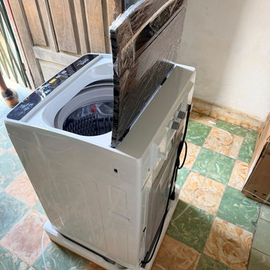 Lavadora automática marca CHIQ de 10kg - 6/7