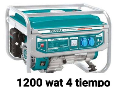 Generador eléctrico marca TOTAL 1200w - Img main-image