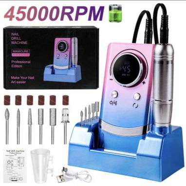 Máquinas de uñas recargables, lámparas, Extractores de Polvo, Removedores de gel Saviland y más - 6/9