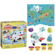 Hasbro Play-Doh Starters Airplane Explorer Starter Set 4 Cans 170 g 6 oz - Img 58262165
