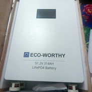 Bateria de 16 kilo Eco worthy - Img 57344860