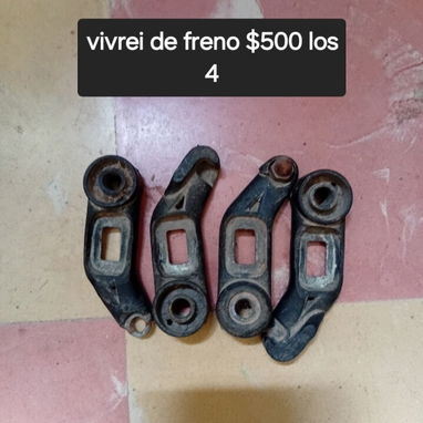Vendo piezas  de bicicleta de uso - 8/9