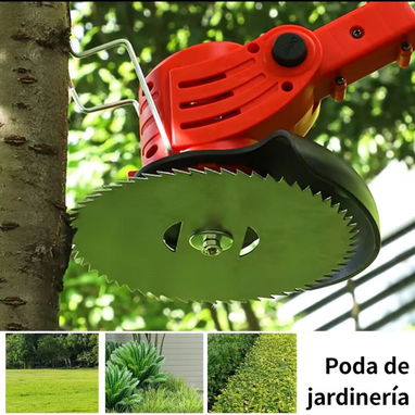 Corta cesped de potente motor en cobre a 21V - 5/6