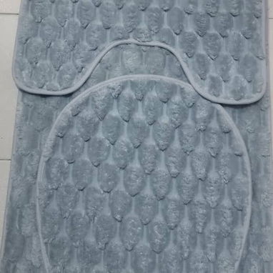*🚽Juego de Alfombra de Baño de 3 Piezas*  (Marianao) - 6/10