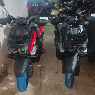 Moto eléctrica TRECK ADV - Img 120008651