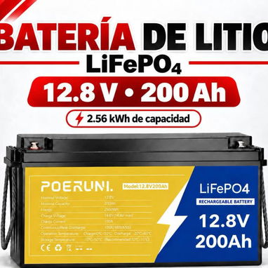 Batería 🔋🪫 BATERÍAS - 6/10
