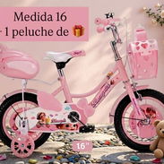 Bicicletas medida 16 - Img 55734461