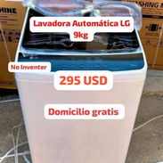 Lavadora Automática LG 9kg - Img 54807952