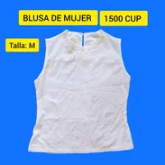 Se vende blusa blanca de mujer 1500 cup - Img 54489577