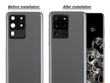 Tapa trasera para Móvil Samsung S20 Ultra (negra) Nueva!! - Img 66943644
