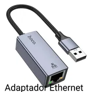 Adaptador Ethernet usb a ethernet 15 usd 53333640 - Img 50696963