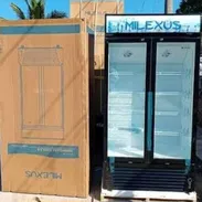 Exhibidora vertical 20 cuft DOBLE PUERTA - Img 58045408