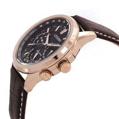 RELOJ CITIZEN ECODRIVE CALENDRIER (BU2023-04E) DE HOMBRE , 44MM EN ACERO INOXIDABLE CON MANILLA DE PIEL 5804 738 - Img 124878336