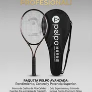 Raqueta de Tenis Pelpo Avanzada con Funda | Marco de Grafito | 15 USD - Img 58233831