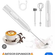 Batidor espumador de café y leche - Img 55934266