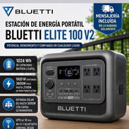 ESTACION DE ENERGIA PORTATIL BLUETTI ELITE 100 V2 - Img 56820265