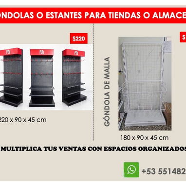 💥📣Gondolas. Estantes de Pard💥📣 - 2/10