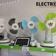 VENTILADOR RECARGABLE JMD 12" - Img 55445225