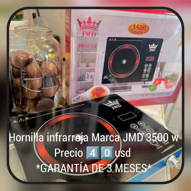 🔥 Hornilla Infrarroja y de gas– Ahorra gas, cocción rápida – Ideal para cocina o negocio 🔥 - 2/5