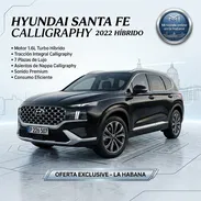🚘 HYUNDAI SANTA FE CALLIGRAPHY 2022 HÍBRIDO EN VENTA - Img 57845771