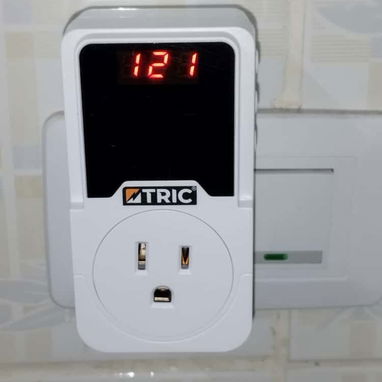 ⚡PROTECTOR DE VOLTAJE 110V AJUSTABLE / PANTALLA DIGITAL - 58504201 - Img 105134251
