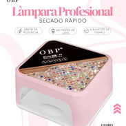 Lámpara Profesional de uñas UV/LED Recargable - Img 57333232