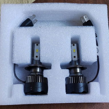 Bombillas LED H7 para faros delanteros Luz Blanca 6500K - 2/2