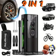 Compresor de aire portátil para carros , motos y bicicletas - Img 54567122