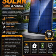 Panel Solar 450W bifacial ideal para las ecoflow - Img 56490462