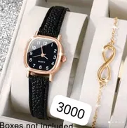 Juego de reloj y pulseras para Mujer 💯 Nuevo - Img 50477522