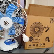 VENTILADOR RECARGABLE DE MESA MAF 14 PULGADAS - Img 55518638