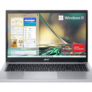 🔹 ACER Aspire Go 15 15.6" FHD Pantalla Táctil Ryzen 5, Nueva en caja ⚡ AMD RYZEN 5 7520U - Img 55479808