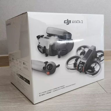 Dron DJI Avata 2 con control remoto DJI RC Motion 3, nuevo y sellado - Img 120813358