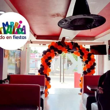 Halloween se acerca. Decoración para fiestas y cumpleaños - 2/3