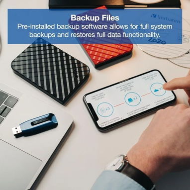 ☎️53544655 🛵 Entrega Gratis ⭐Disco Externo 2TB Verbatim Store ‘n’ Go  ⭐ - Img 114489796