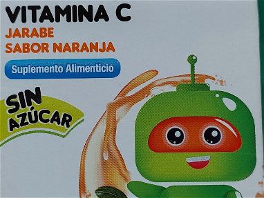 Vitamina c en jarabe sabor naranja para niños, frasco de 240ml - Img main-image-45827126