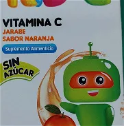 Vitamina c en jarabe sabor naranja para niños, frasco de 240ml - Img 45827126