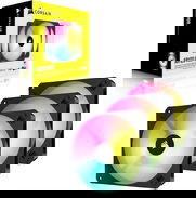 Ganga Kit de 3 Fanes Corsair iCUE AR120 RGB Black 💵55 USD - Img 48044764