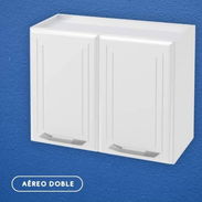 ESTANTE / MUEBLE DE COCINA AEREO DOBLE / BUENA CALIDAD / RESISTENTE / MODERNO / - Img 50642334