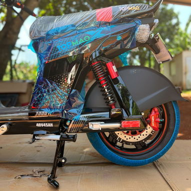 `🛵 𝐁𝐈𝐂𝐈𝐌𝐎𝐓𝐎 TOPQMAQ EVOLUTION 🛵 - 4/5