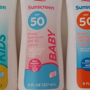 Protector Solar SPF50 Bebe, Niño, 237ml Hecho en USA $9500 54671362 Jeiler - Img 52953562