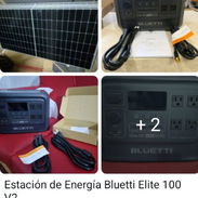 Combo Estación de Energía Bluetely 1084 WhatsApp, panel solar bifacial de 590 w, cable - Img 57081662