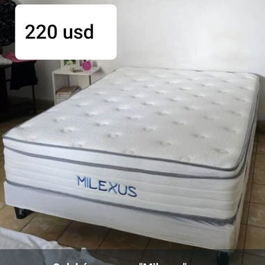 Vendo colcón camero, personal y king - 3/4