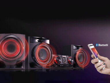 Equipo de música moderno LG XBOOM Nuevo 0km - Img main-image
