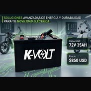 Baterías K-Volt 72V/35A - Img 56576007